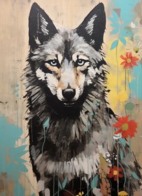 Poszter 40x55cm A Farkastermészet áthatósága