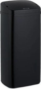Szemeteskosár Relaxdays 40 l fekete r133
