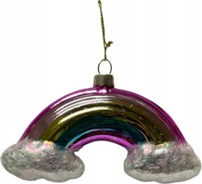 Karácsonyi dísz Szivárvány felhőkkel