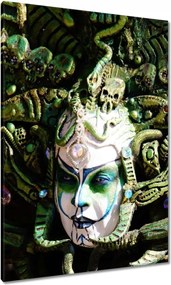 Vászonkép 70x100 Velencei farsangi maszk