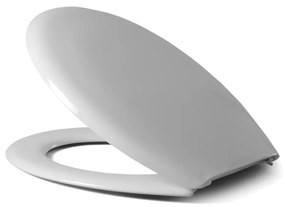 CONCEPT WC-ülőke, Saval2.0/Bázis/Saval/Solinar, fém zsanér, Thermoplast, fehér