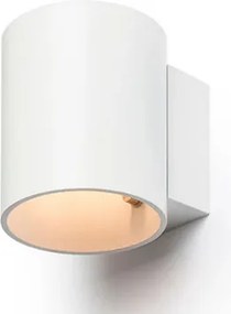 RENDL TUBA W fali lámpa matt fehér 230V LED G9 5W