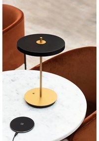 Fekete LED dimmelhető asztali lámpa fém búrával (magasság 31 cm) Asteria Move – UMAGE
