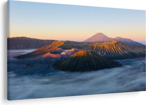 Kép a Bromo-hegyről Indonéziában (90x60 cm)