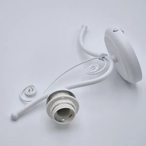 Fali lámpa RETRO II 1xE27/60W/230V fehér