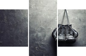 Bokszkesztyű képe (90x60 cm)