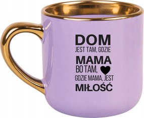 Bögre Lila Vicces Ajándék Sláger Anyák Napja! Bögre Ikonikus Szöveggel