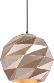 ITALUX PND-2424-1L-GD PALERMO Modern Függesztett Lámpa Arany E27 IP20