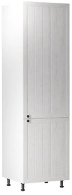 Hűtőgép szekrény, fehér/sosna andersen, balos, PROVANCE D60R