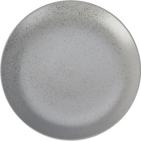 Stone kőagyag desszert tányér, 21,5 cm, szürke