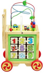 Fa toló - Oktató kocka 22606