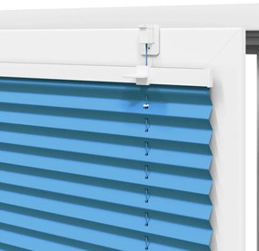 pliszírozott redőny kék 40x150 cm szövetszélesség 39,4 cm