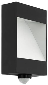 Eglo 98098-LED Kültéri fali lámpa érzékelővel MANFRIA LED/10W/230V IP44