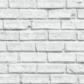 Arthouse Signature 1 Brick fehér téglamintás papír tapéta – 623004