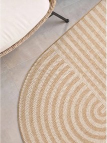 Krémszínű-natúr színű kültéri-beltéri szőnyeg 160x230 cm Haringey Woodfield – Ted Baker