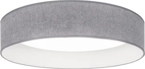 Brilagi - LED fényerőszabályozható lámpatest VELVET SM. VARI 24W/230V 3000-6500K átm. 45 cm szürke + távirányító