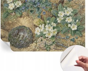 Dekoratív öntapadós fotótapéta az irodába Tavaszi kompozíció 416x254