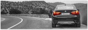 Fotótapéta 312x104 Bmw fekete X6