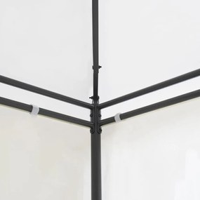 fehér pavilon 600 x 298 x 270 cm 180 g/m²