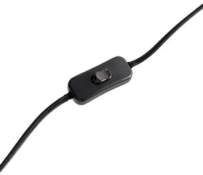 Keleti asztali lámpa bézs gyöngyökkel - Moti