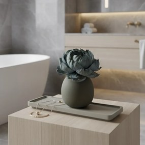 LEONI dizájner diffúzor tálcával, sötétzöld - ANOQ