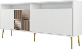 Milan - White, Gold