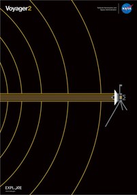 Nasa Jpl Voyager 2 Explore Poster poszter