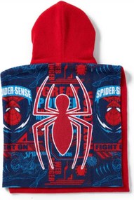 Pókember Spider Sense strand törölköző poncsó 50x100 cm (Fast Dry)