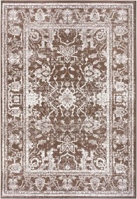 Hagyományos krém-bézs nappali szőnyeg,puha szőr mintás 160x230cm