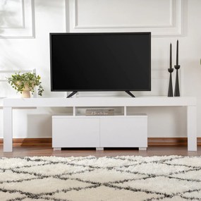 TV asztal Enclave Natural White