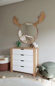 Nisan 1600-026 - White, Walnut