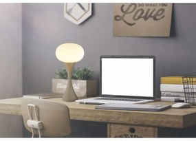 Globo 21027SA - Asztali lámpa LULA 1xE14/25W/230V bézs