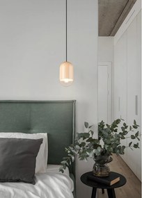 Bézs függőlámpa ø 11 cm Nara – Reality
