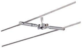 Paulmann 94147 - 1xGU5,3/10W TOGO 12V spotlámpa matt króm