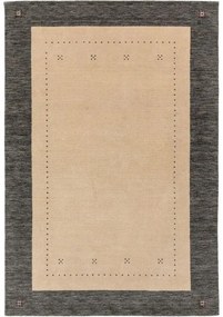 Gyapjúszőnyeg Jamal Beige/Grey 80x150 cm
