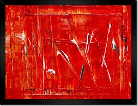 Poszterek keretben 40x30 Absztrakt Kocsis