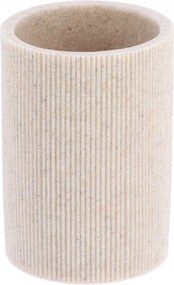 Fürdőszobai fogkefetartó bögre, kerek