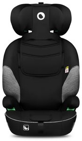 Lionelo - Autós gyerekülés LEVI i-Size 76-150 cm Fekete Szürke