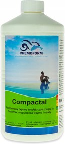 Medence csempetisztító a medence szennyeződéseinek lerakódásaihoz Compactal 1L