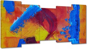 Festmények 150x80 Absztrakt Teddy