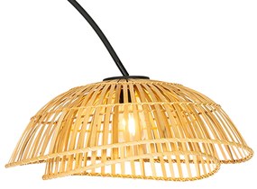 Lámpaernyő natúr bambusz - Pua