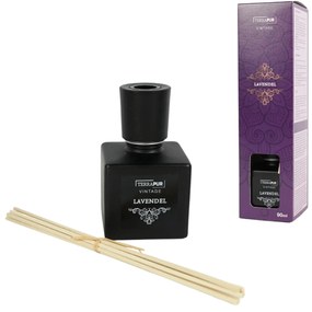 Pálcás aroma diffúzor VINTAGE LAVENDER 90 ml