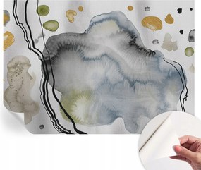 Öntapadós tapéta Falfestmény Prémium Absztrakt akvarell 208x146 cm