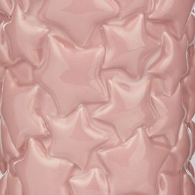 STATEMENT kerámia váza 18cm csillagok