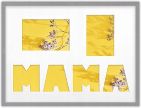 Anyák napi ajándék keret Szürke 6 kép 30x40 cm