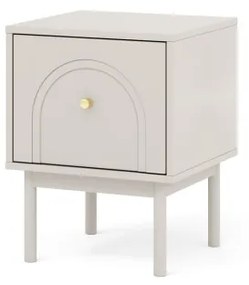 Éjjeliszekrény Kasmír/Arany Színben. MAZOMA