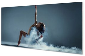 Akrilkép Nő, tánc füst 100x50 cm