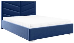 St5 ágyrácsos ágy, királykék (160 cm)