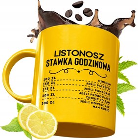 Prémium Arany Bögre Postás Ajándék Nyomtatott Fotóval