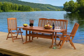 Kihúzható fa asztal fenyő 160–210x90 cm lakkozott FSC